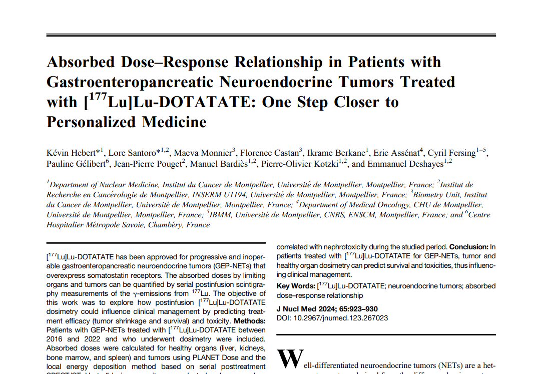 SPECT/CT ¹⁷⁷Lu coronal MIP